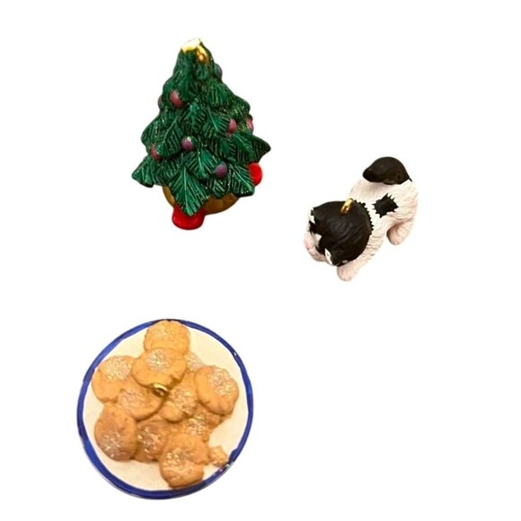 Hallmark Santas Desk, Office Figurine Ltd. Set Collectors Exclusive - Picture 7 of 10